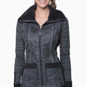 Black Sherpa Kuhl Vest Size L - Worn Once